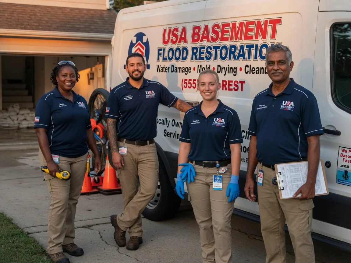 Basement Flood Cleanup company in Benge, WA